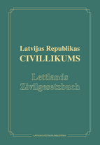 Latvijas Republikas Civillikums